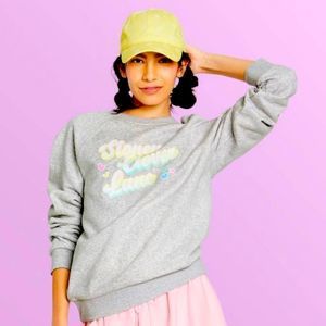 Stoney clover Lane x Target Graphic Sweatshirt sz S